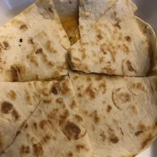 Chicken quesadilla