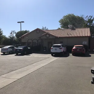 Front of Restaurant