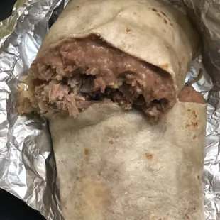 Carnitas Burrito
