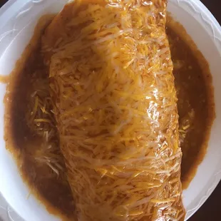 Bean and Cheese Burrito