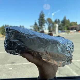 Cali burrito ($9)