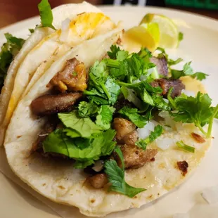 Street Tacos Lengua