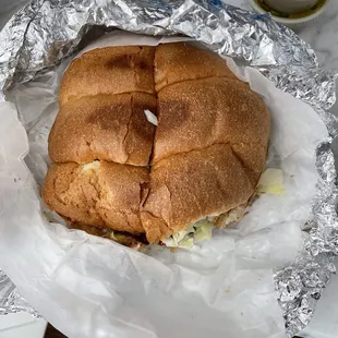 The pork Torta