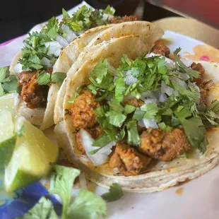 Al Pastor Street Tacos are delicious!!