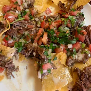 Barbacoa Nachos