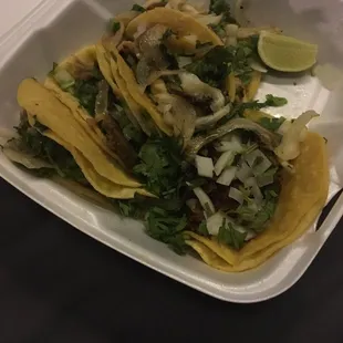 5 Taco plate