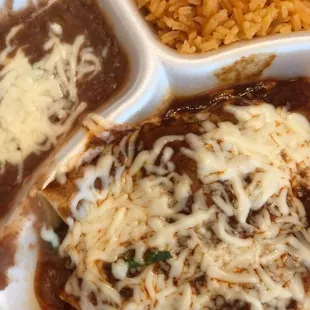 Ground Beef Enchiladas