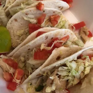 Fajita Chicken Tacos
