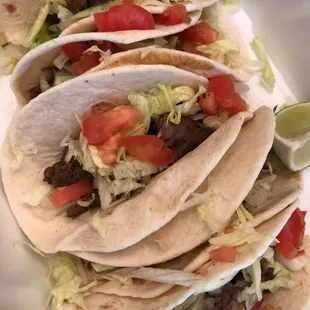Fajita Beef Tacos