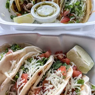 tacos, food