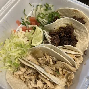 Gordita Taco Plate
