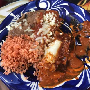 Barbacoa Enchiladas