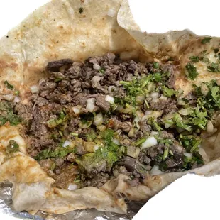 Carne Asada Burrito