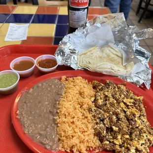 Ig: ea_yelpelite  Desyuno Huevo con Chorizo