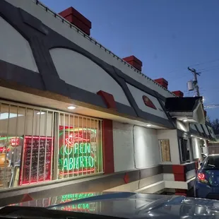 My son loves this restaurant so we are finally trying it! I ordered a wet Pollo burrito!