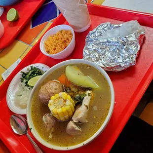 Caldo De Pollo