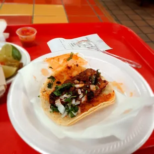 Al Pastor.  DELICIOUS!!!!