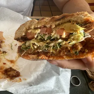 Al pastor torta