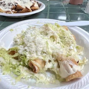 FLAUTAS !!! Carne Asada ones were the best !!