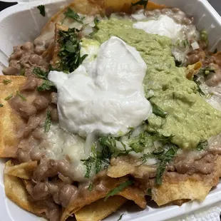 Super Nachos (no meat)