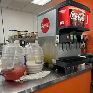 Fountain drink station &amp; Fresca 10.01.24
