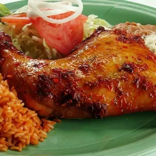 Pollo adobado