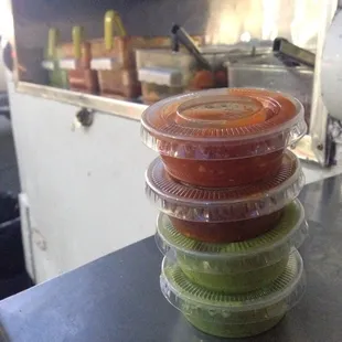 Salsas