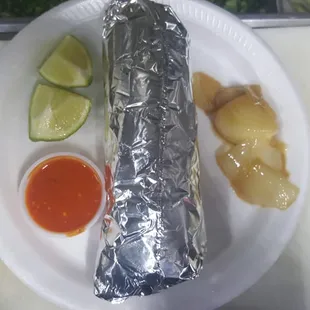 Excelente burrito se antoja