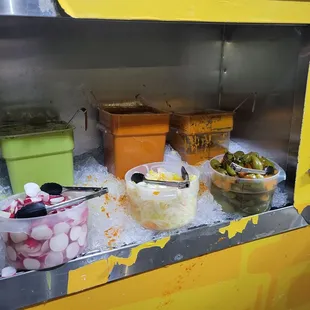 Salsa and Topping Options