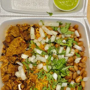 Al Pastor plate