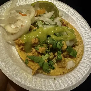 Chicken Tacos