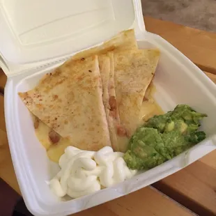 Chicken Quesadilla