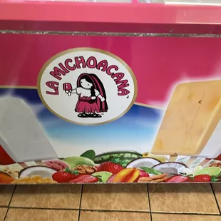 Fruit bars and ice cream bars