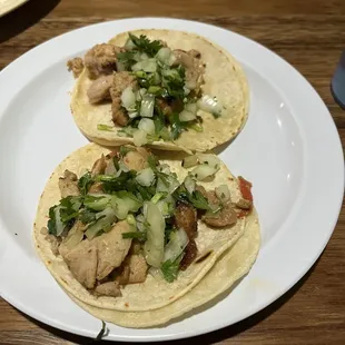 Chicken Tacos