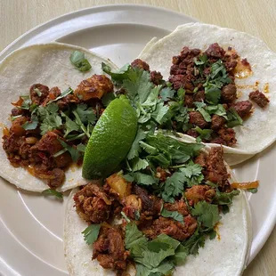 Tacos - Al pastor &amp; Adobada