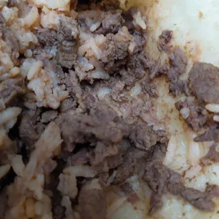 Avoid this place at all costs. Meat is fowl low quality garbage.