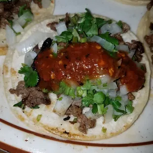 Tacooooooos y salsaaaa