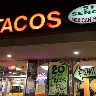 Looks like any other taco joint but it&apos;s definitely a cut above...