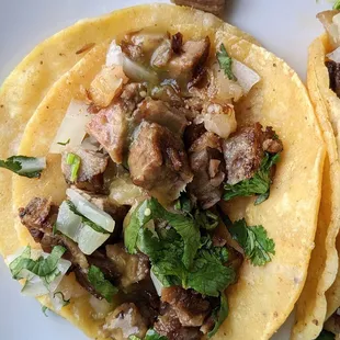 Suadero, softer beef than asada