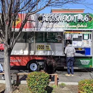 Truck Front from Thornton Ave.