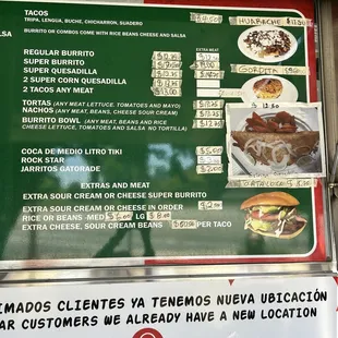 As of May 19, 2023. Kind of hard to read to prices.