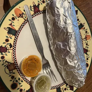 Regular burrito $10.25