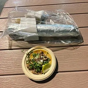 Burrito Taco