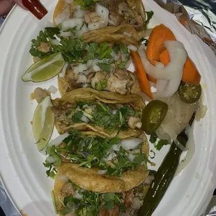 Grilled Chicken Tacos