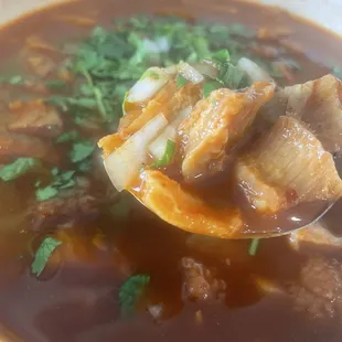 Menudo- pricey but decent