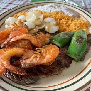 Carne Azteca - surf n turf Mex style