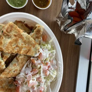 Steak Quesadilla (super)