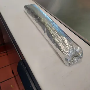 burritos and wraps, interior