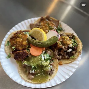 Buche tacos