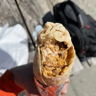 Legit delicious breakfast burrito. My first visit of what will be many. Updated: 11/17/24. Second experience was even better!